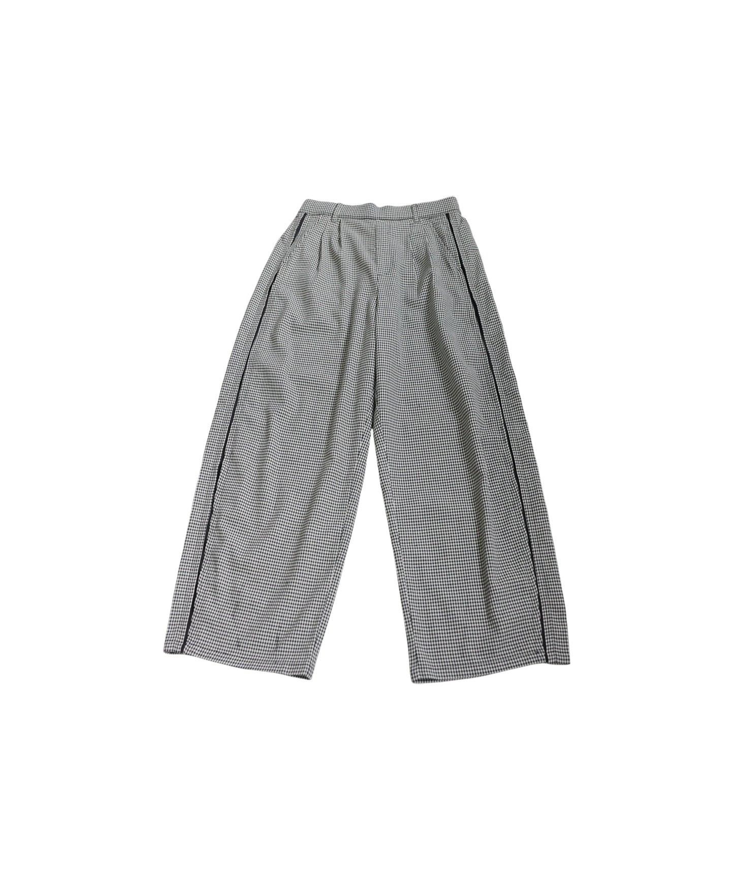 Houndstooth Wide Pants Men's