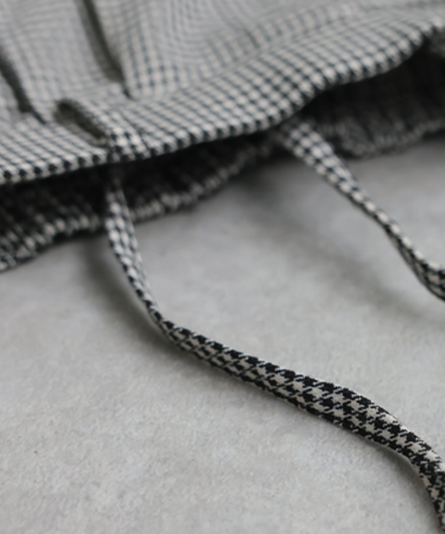 Houndstooth Wide Pants Men's