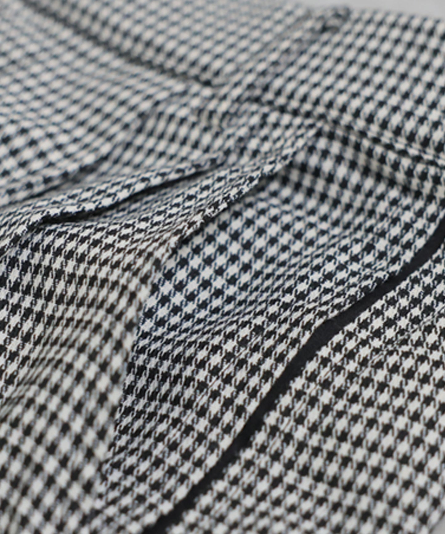 Houndstooth Wide Pants Men's