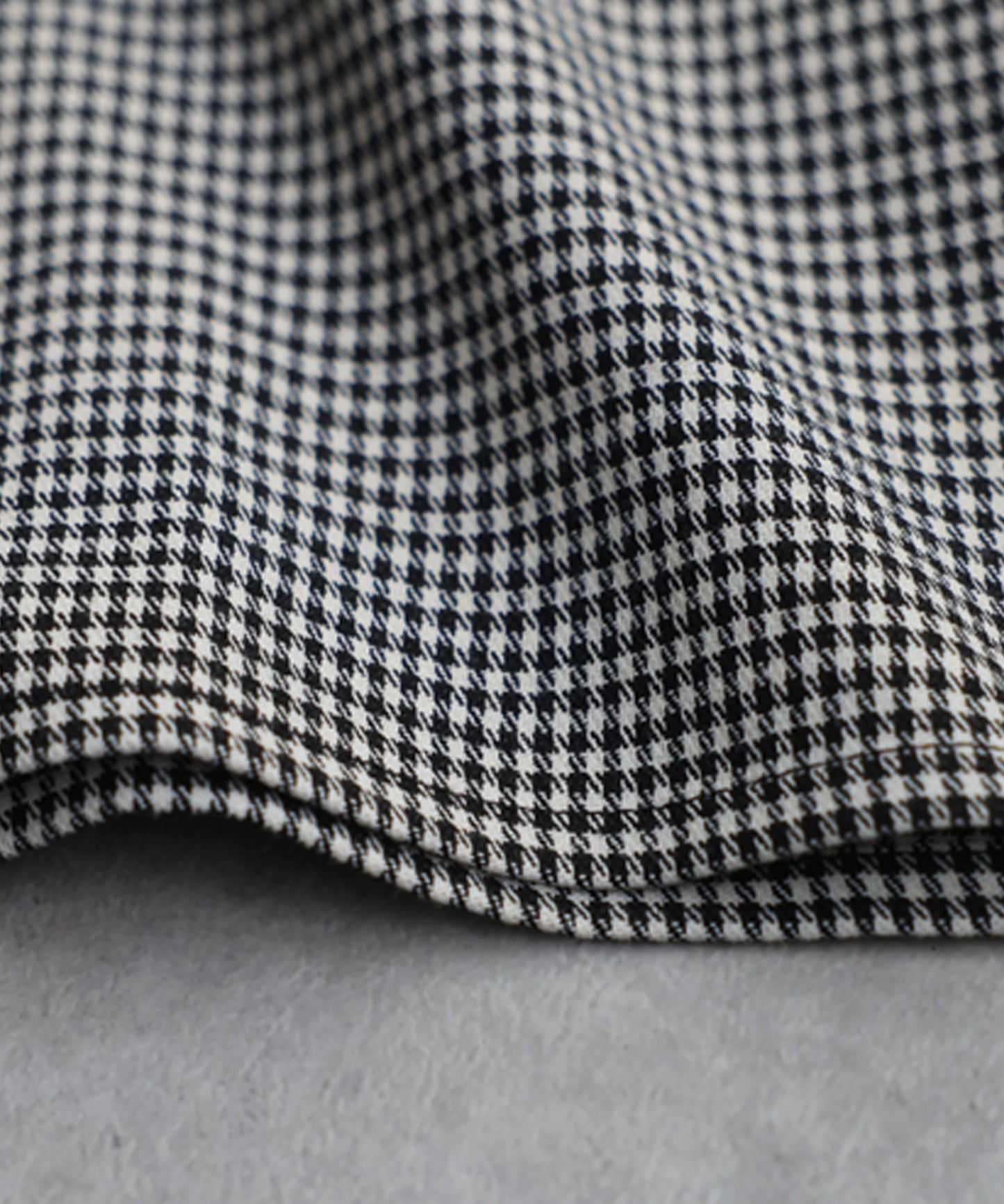 Houndstooth Line Design Shirt Men's