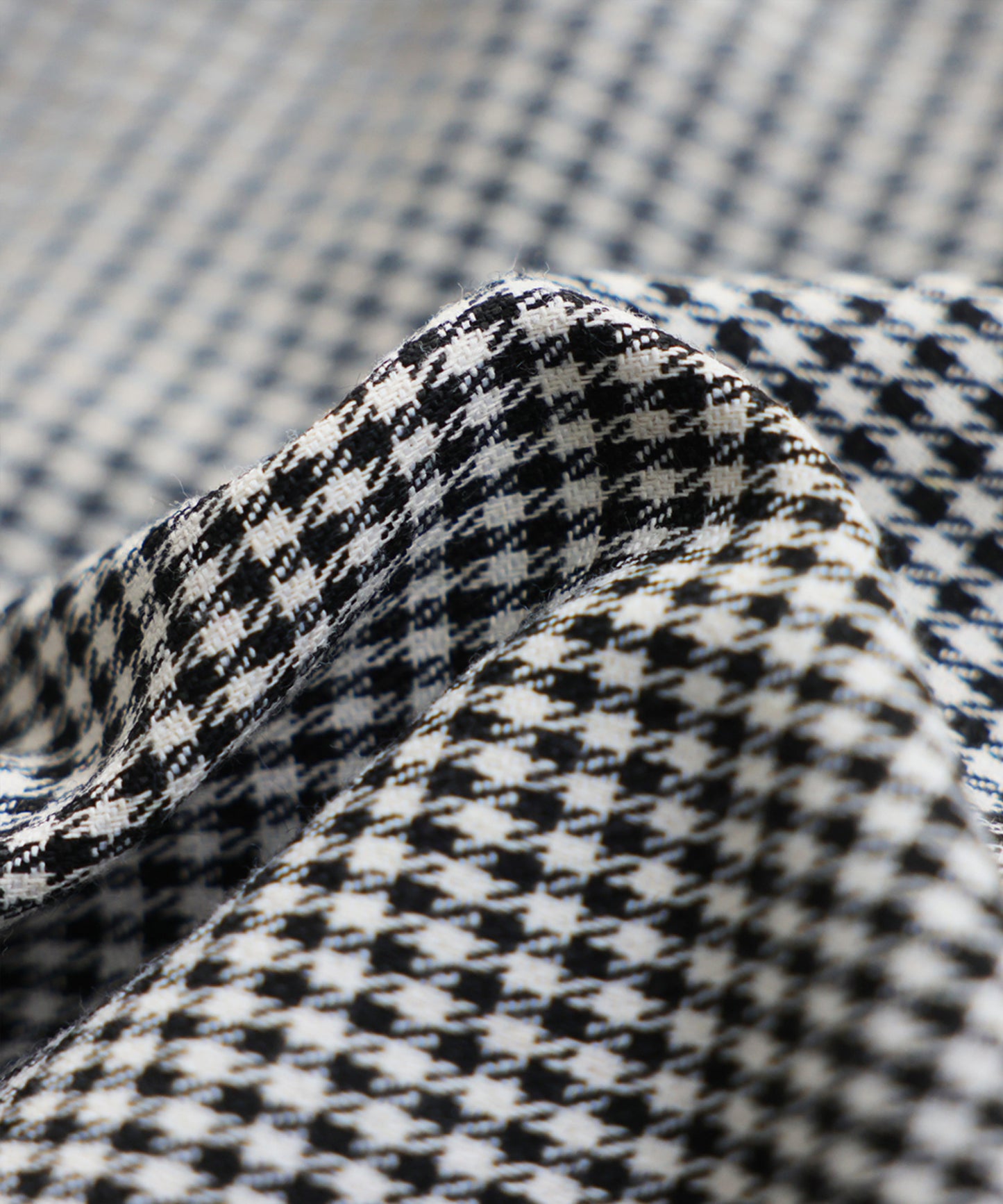 Houndstooth Line Design Shirt Men's