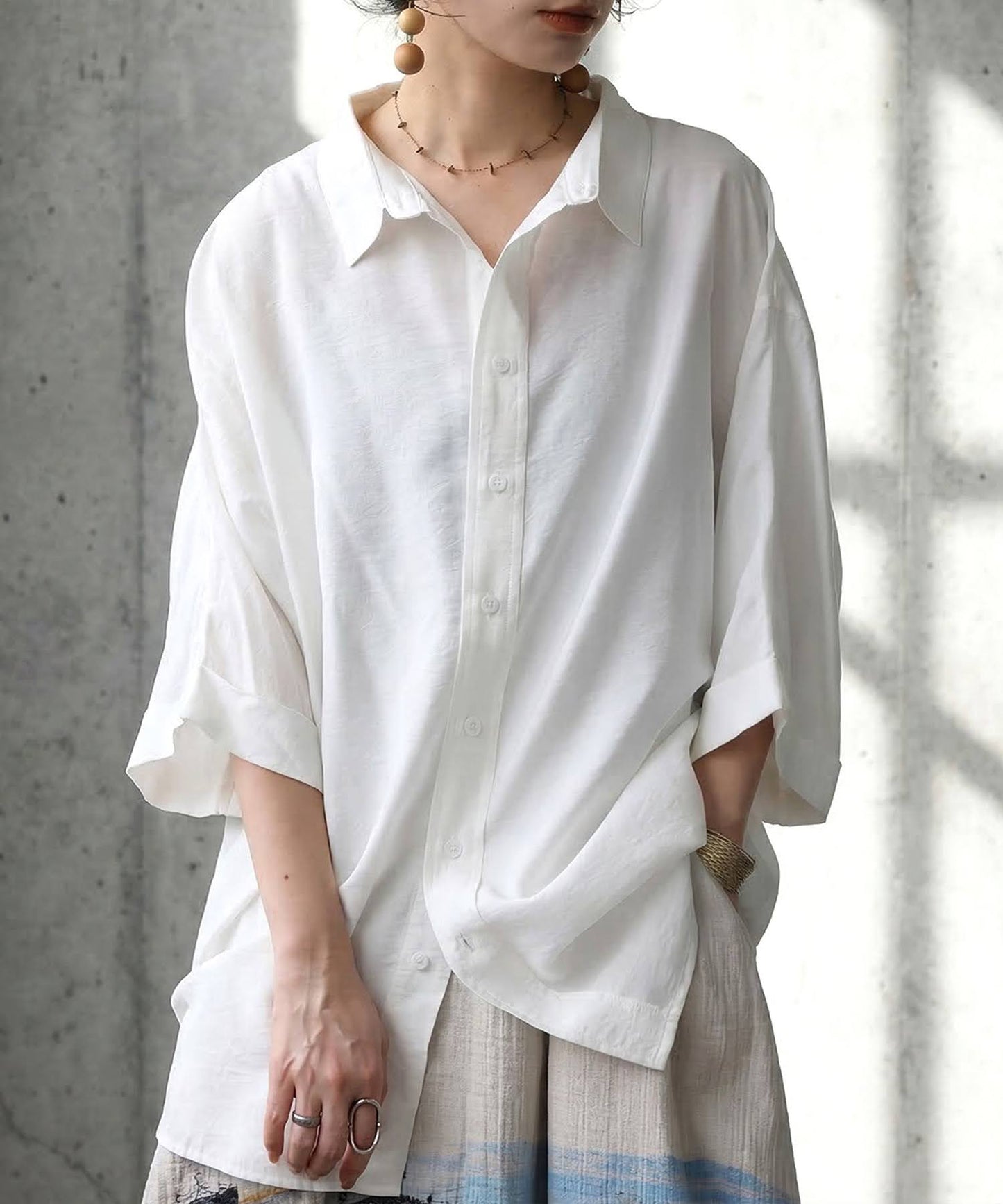 Oversized Shirt Ladies