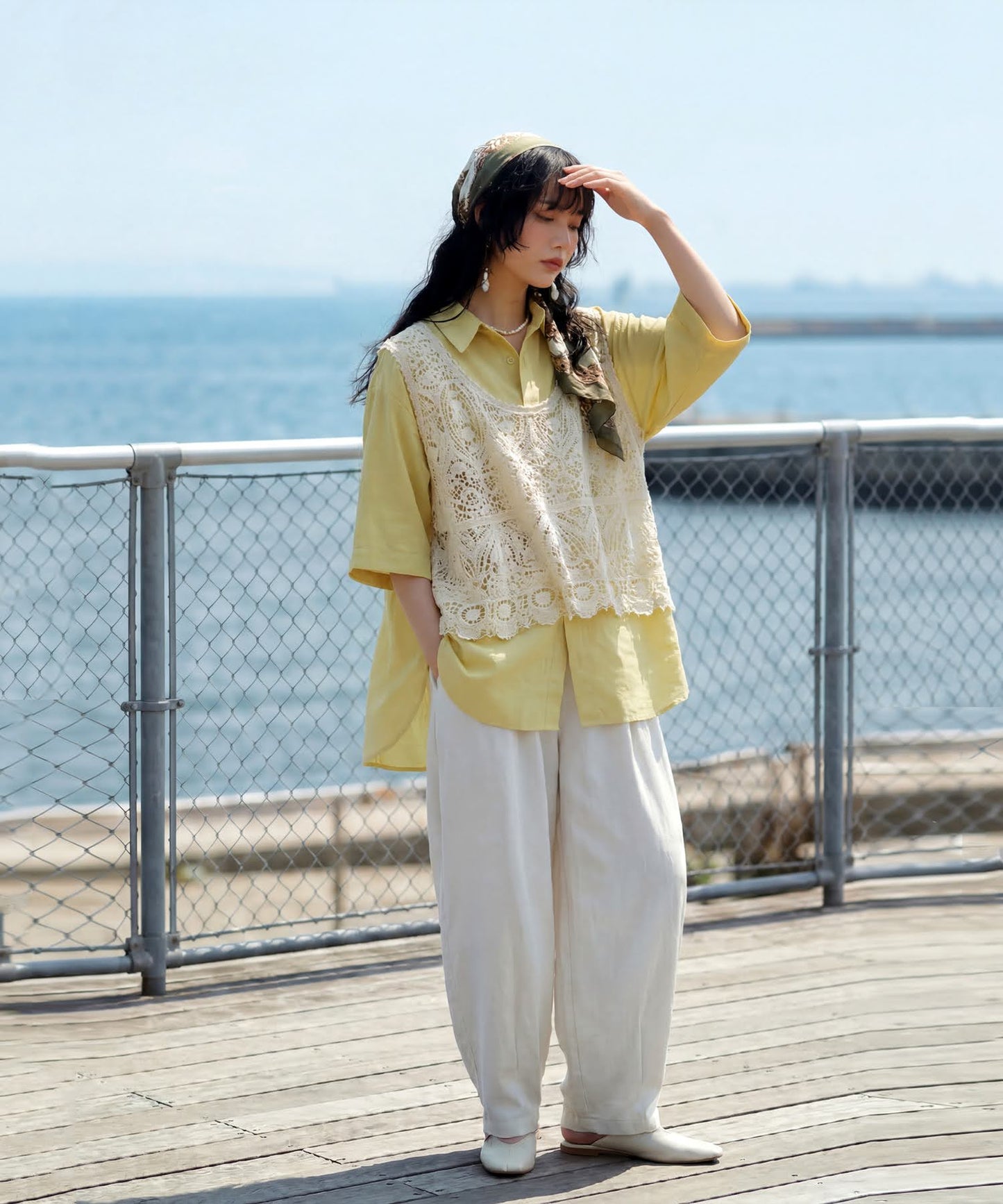 Oversized Shirt Ladies
