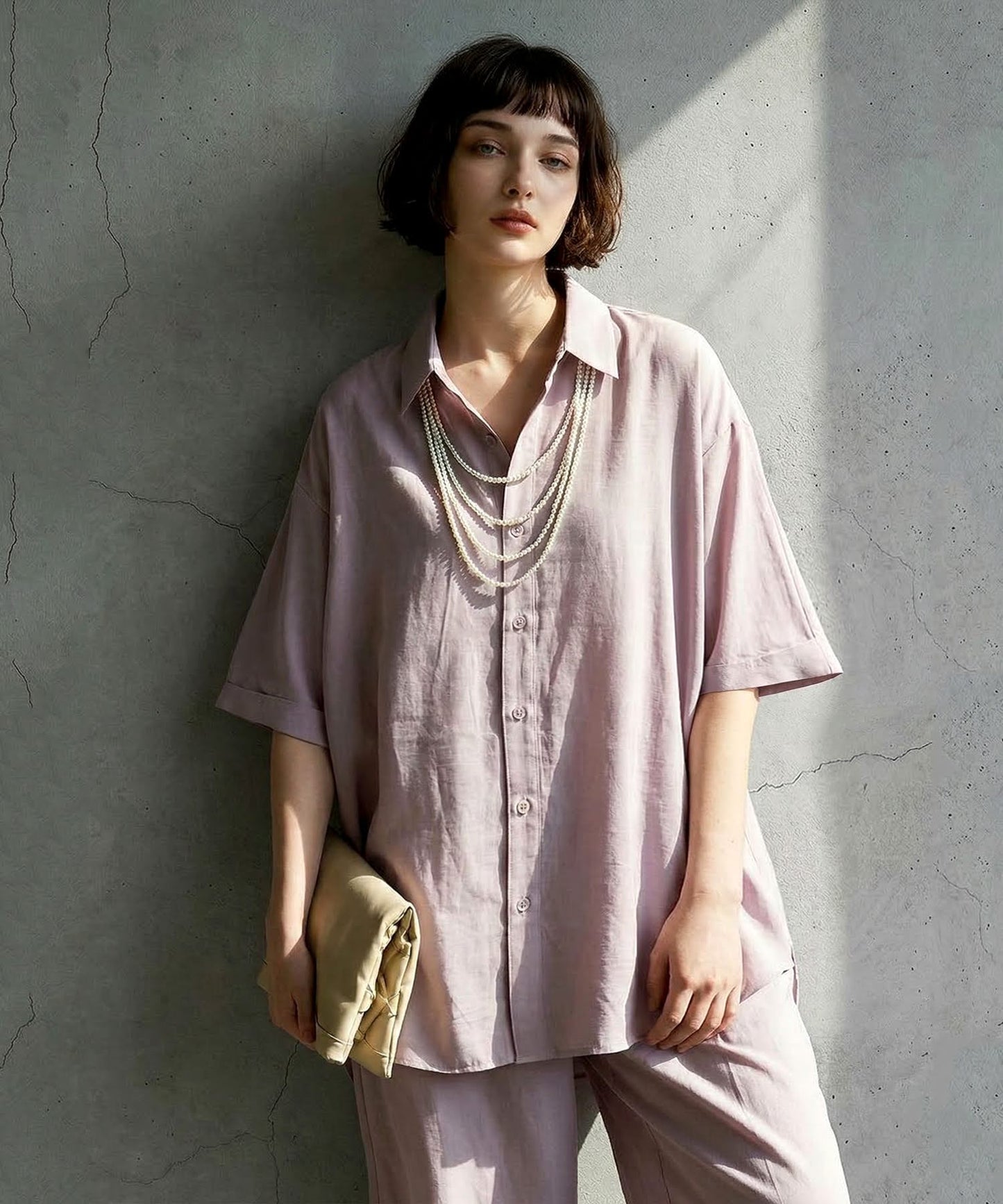 Oversized Shirt Ladies