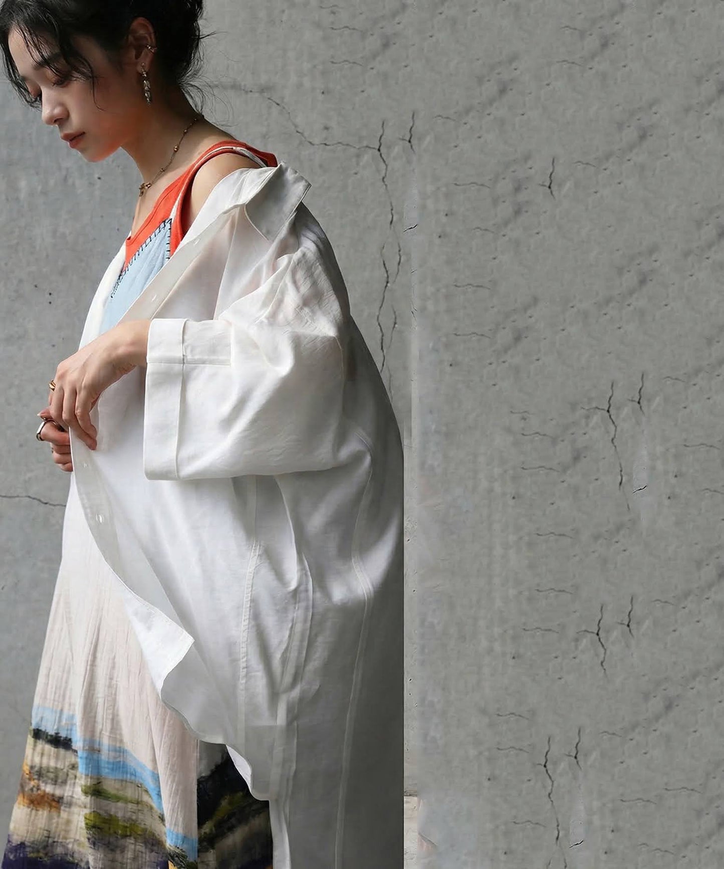 Oversized Shirt Ladies