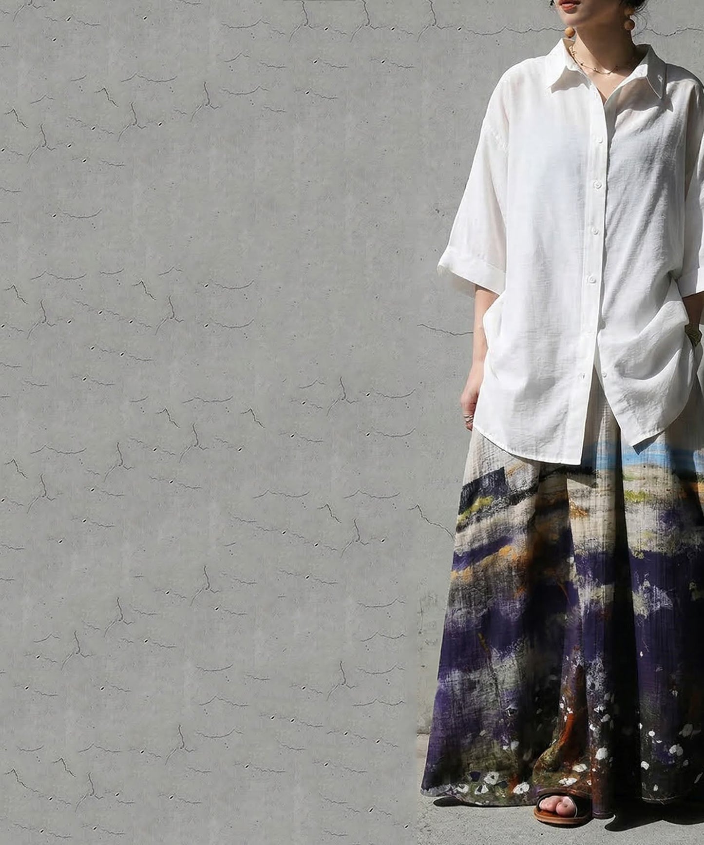 Oversized Shirt Ladies