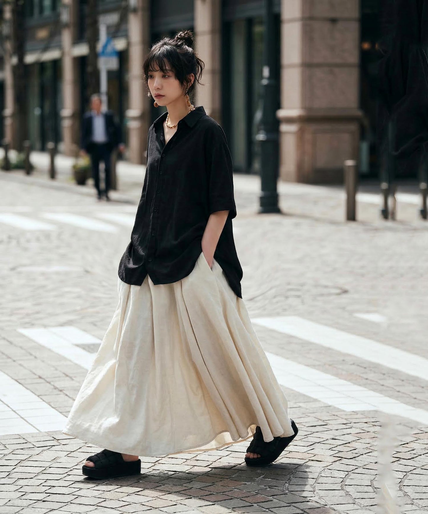 Oversized Shirt Ladies