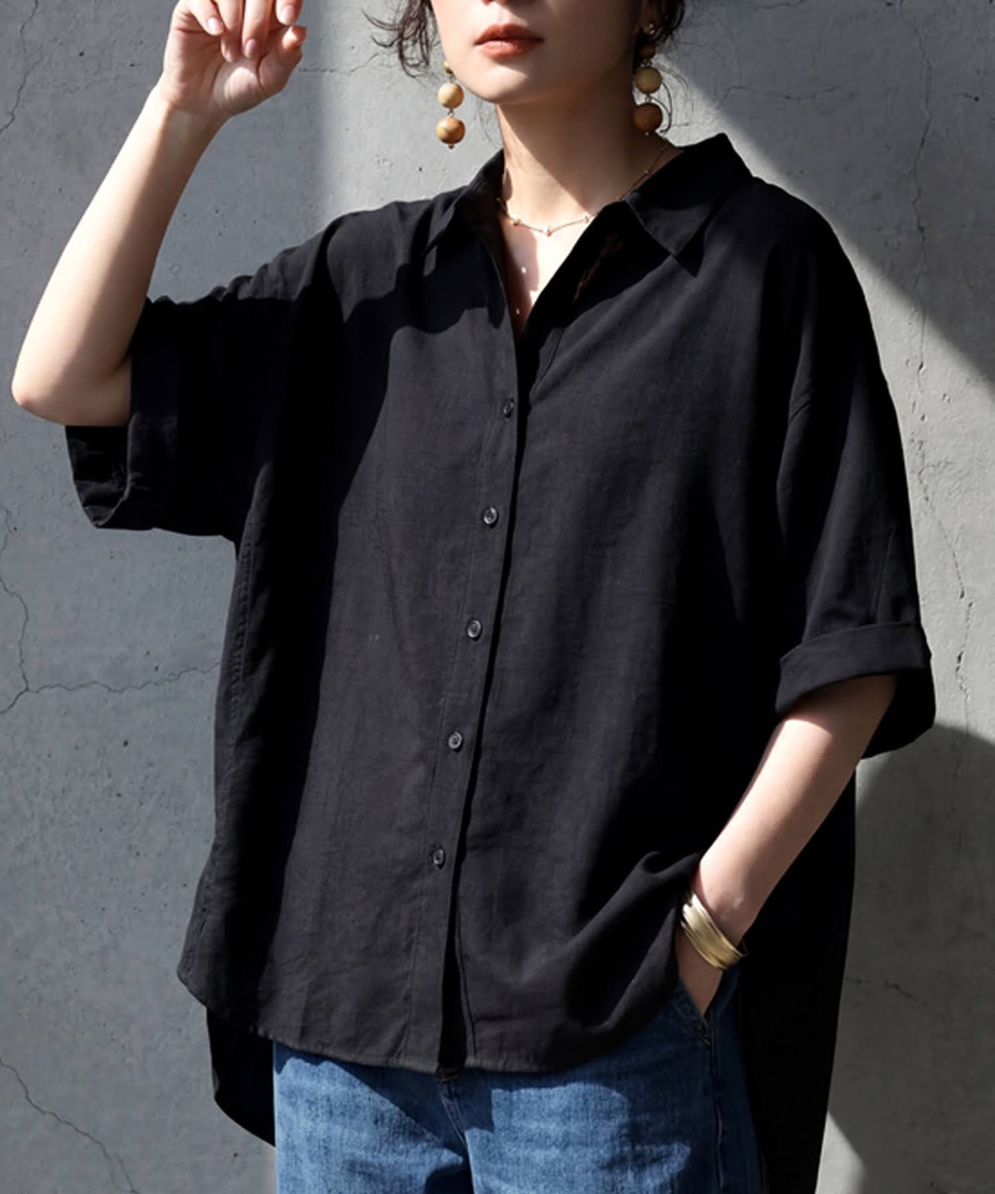 Oversized Shirt Ladies