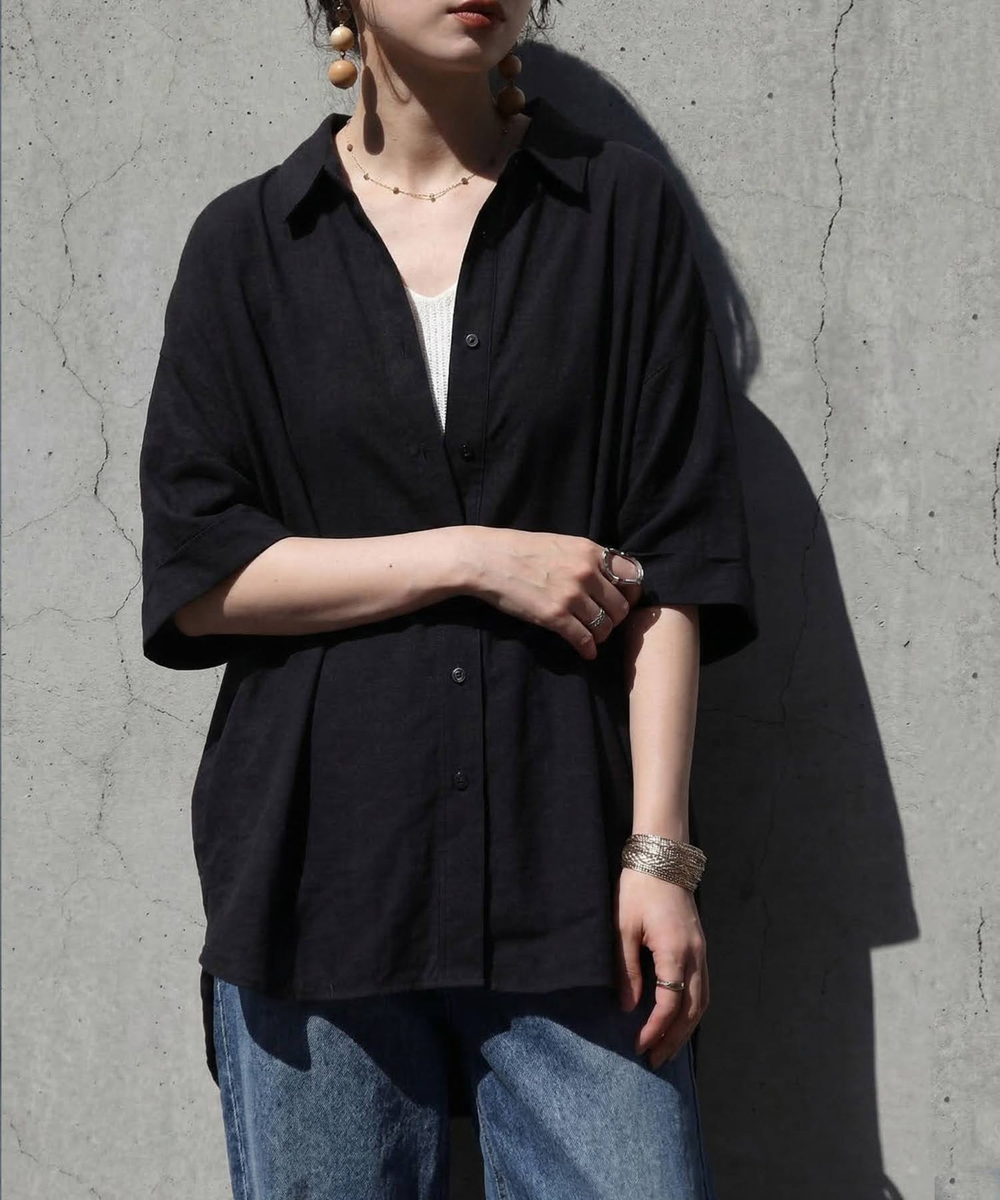 Oversized Shirt Ladies