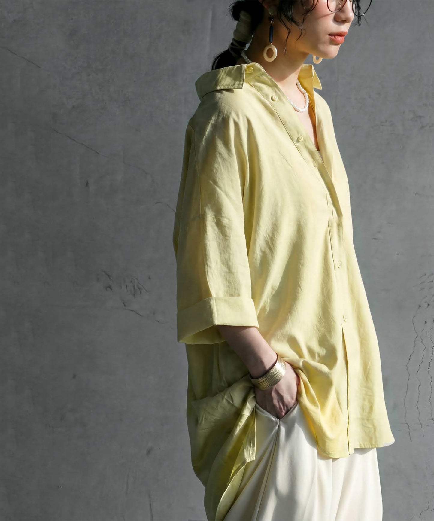 Oversized Shirt Ladies