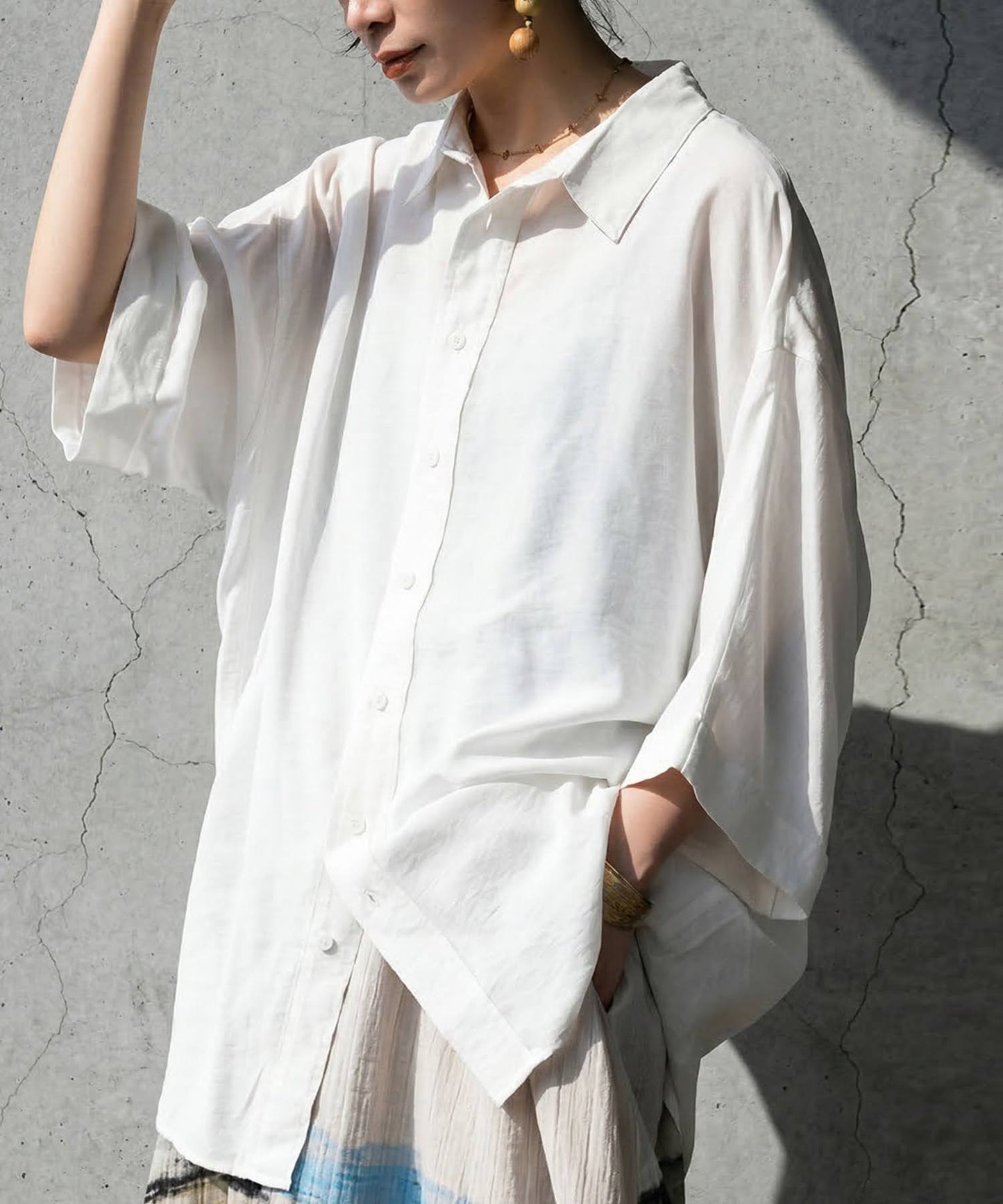 Oversized Shirt Ladies