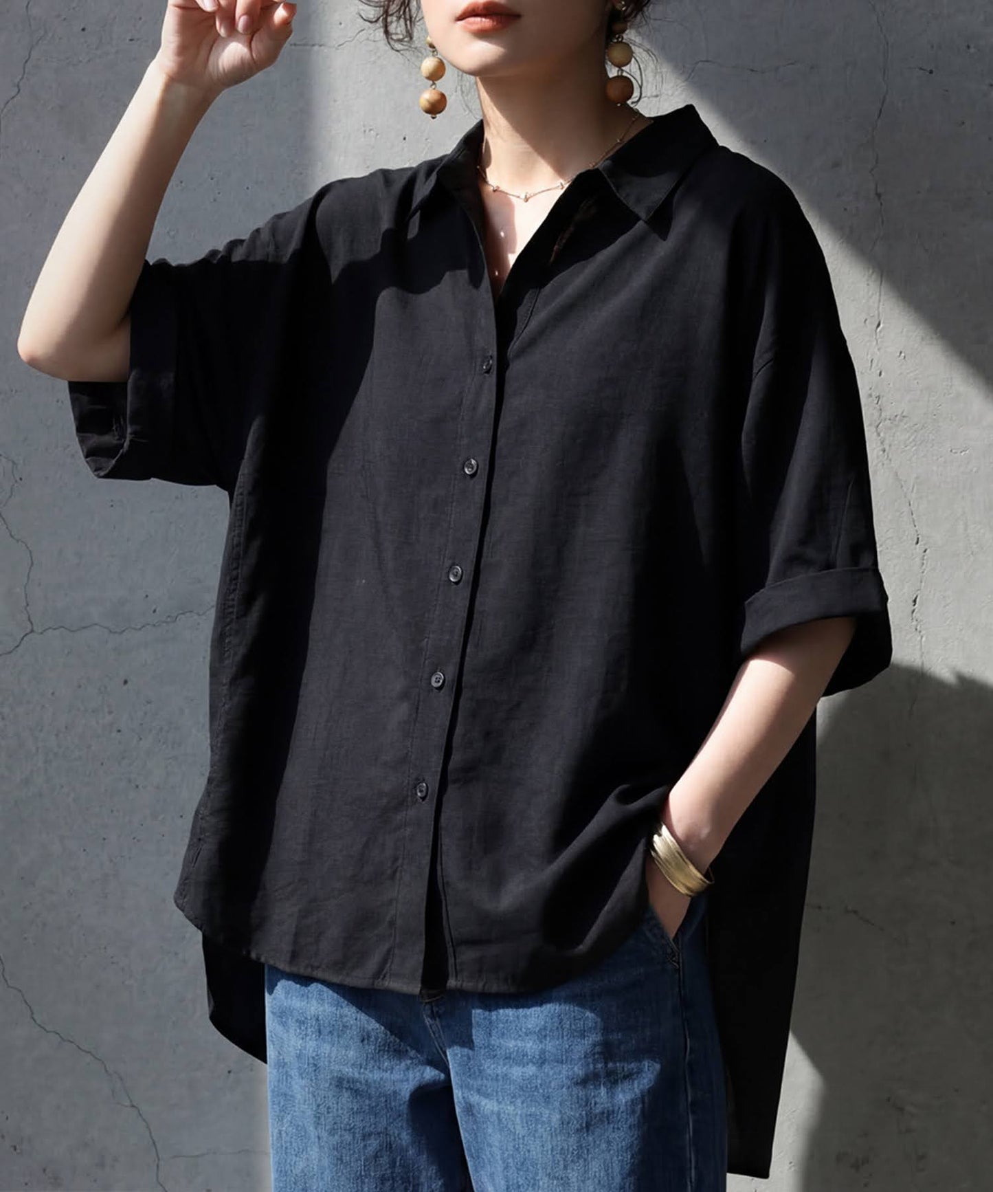 Oversized Shirt Ladies