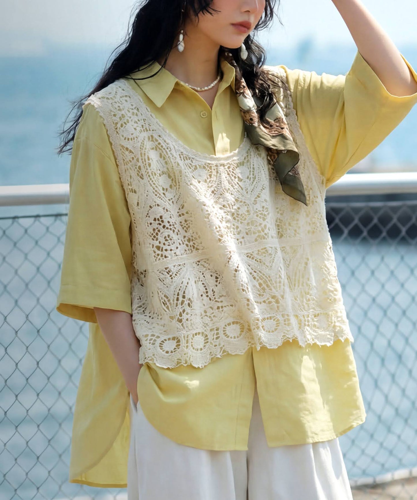 Oversized Shirt Ladies