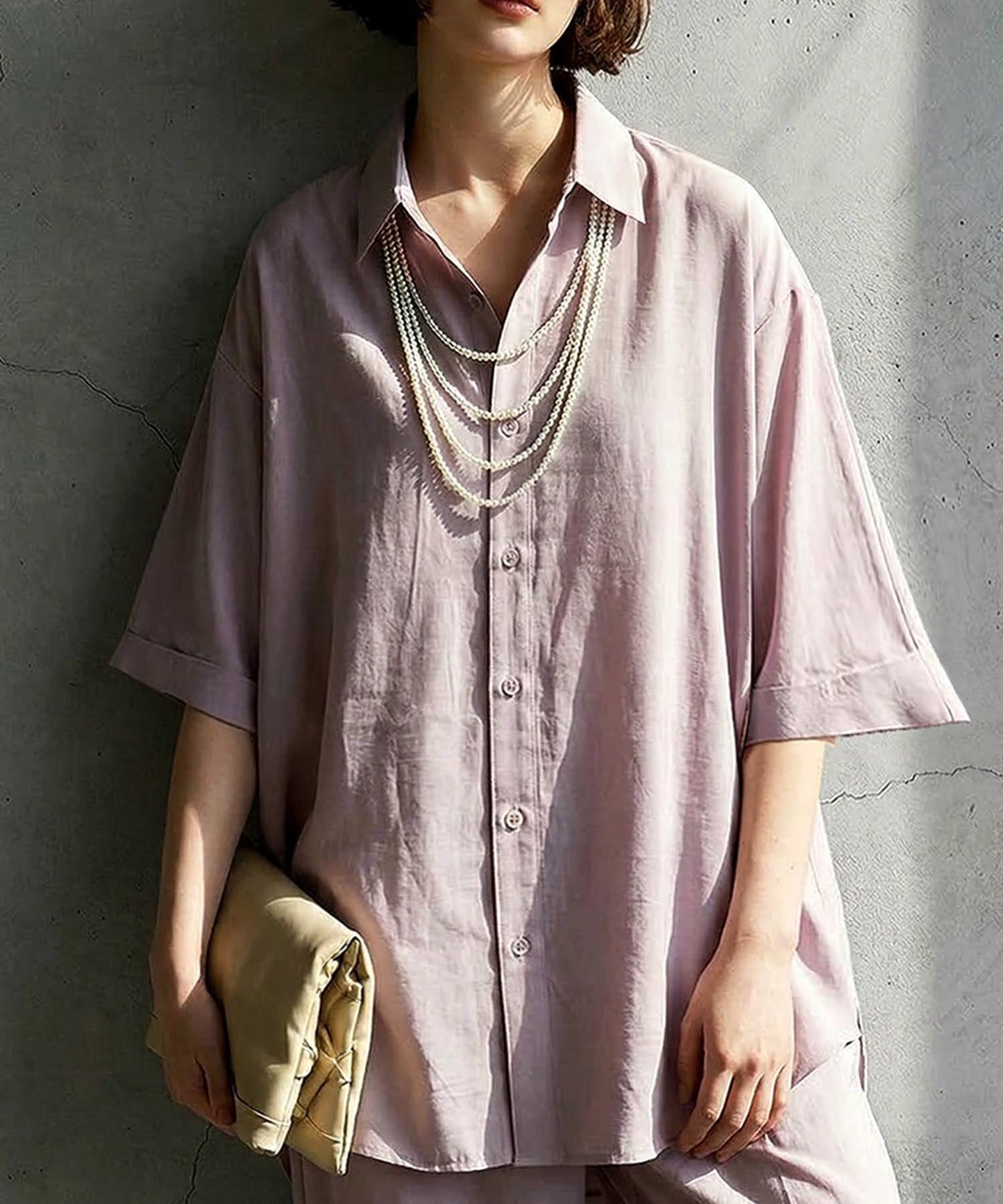 Oversized Shirt Ladies