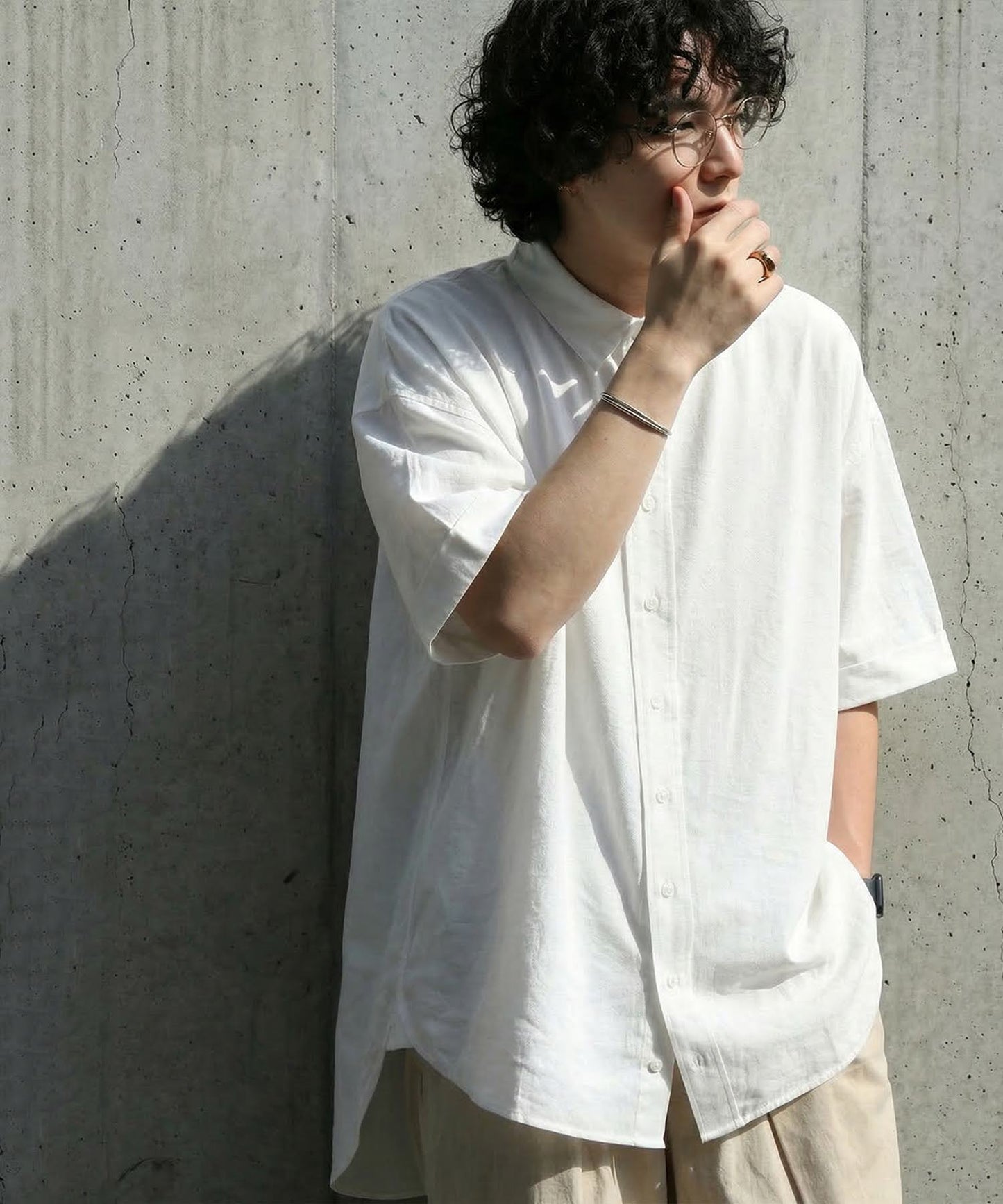 Oversized Shirt Men’s