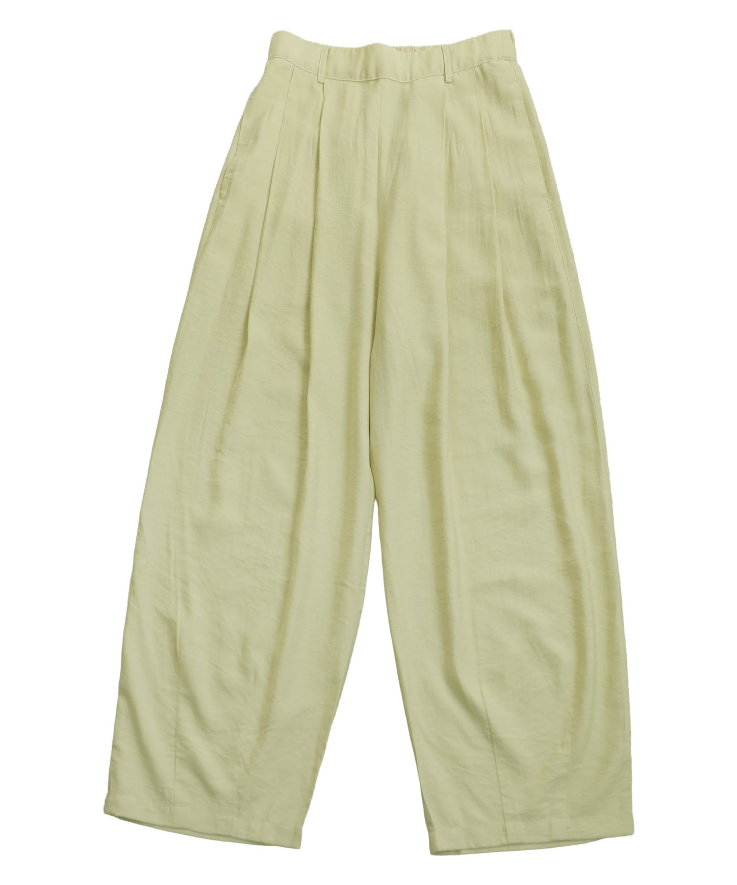 Wide-Pleated Pants Ladies