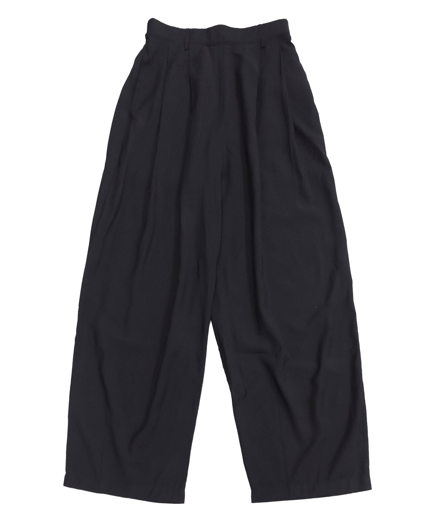 Wide-Pleated Pants Men's