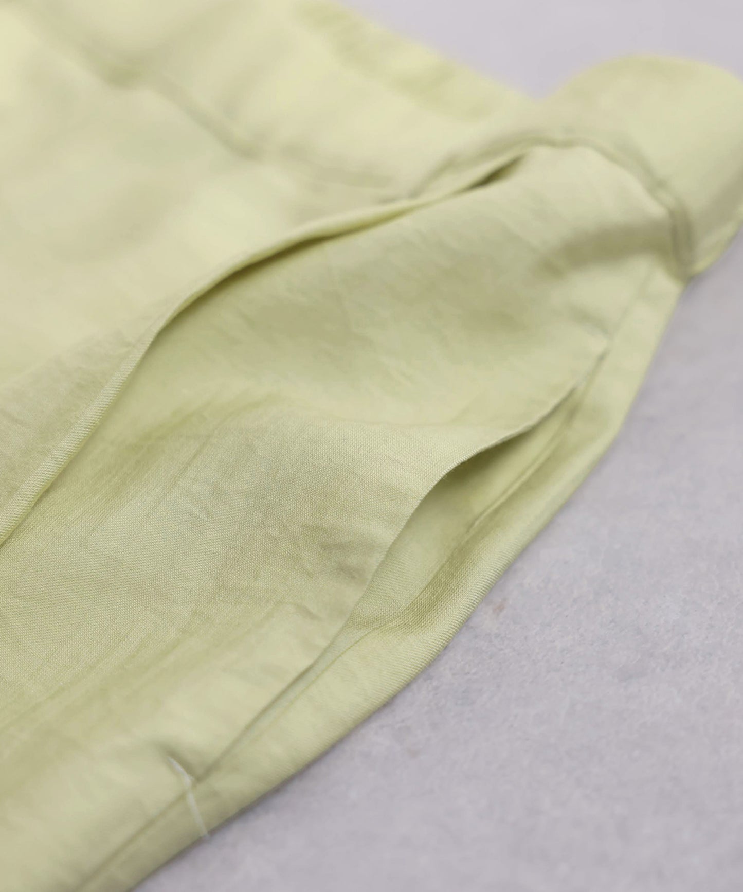 Wide-Pleated Pants Men's