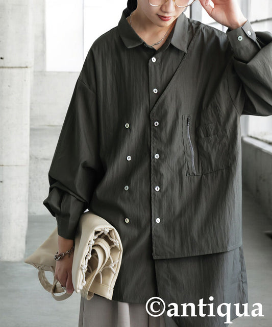 Stepped Shirt Ladies