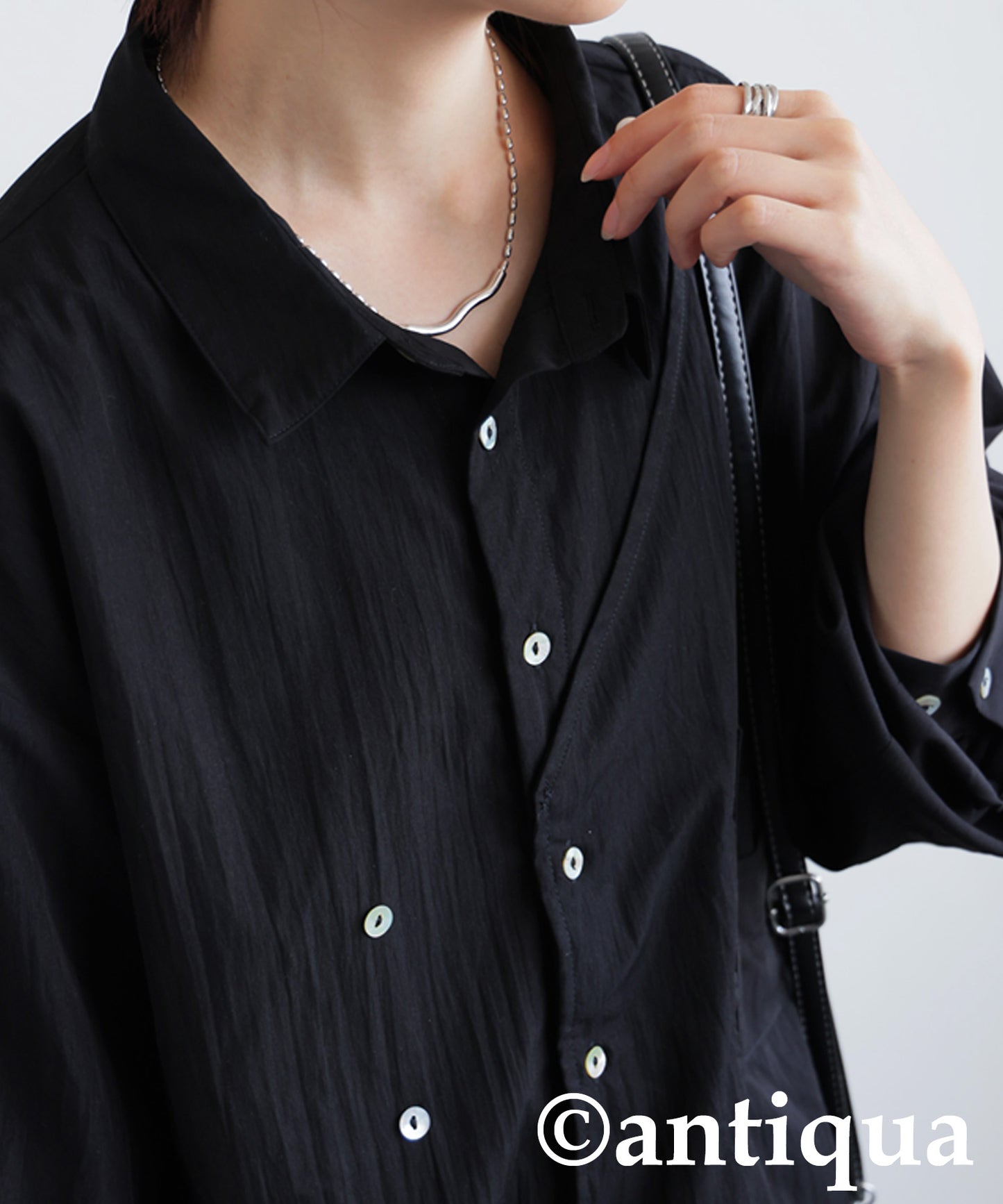 Stepped Shirt Ladies