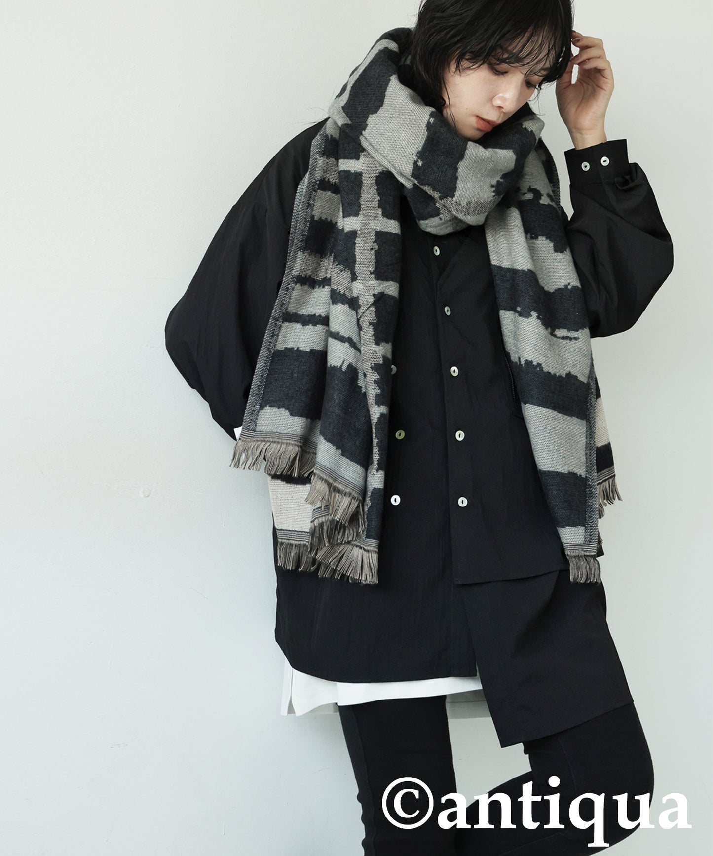 Stepped Shirt Ladies