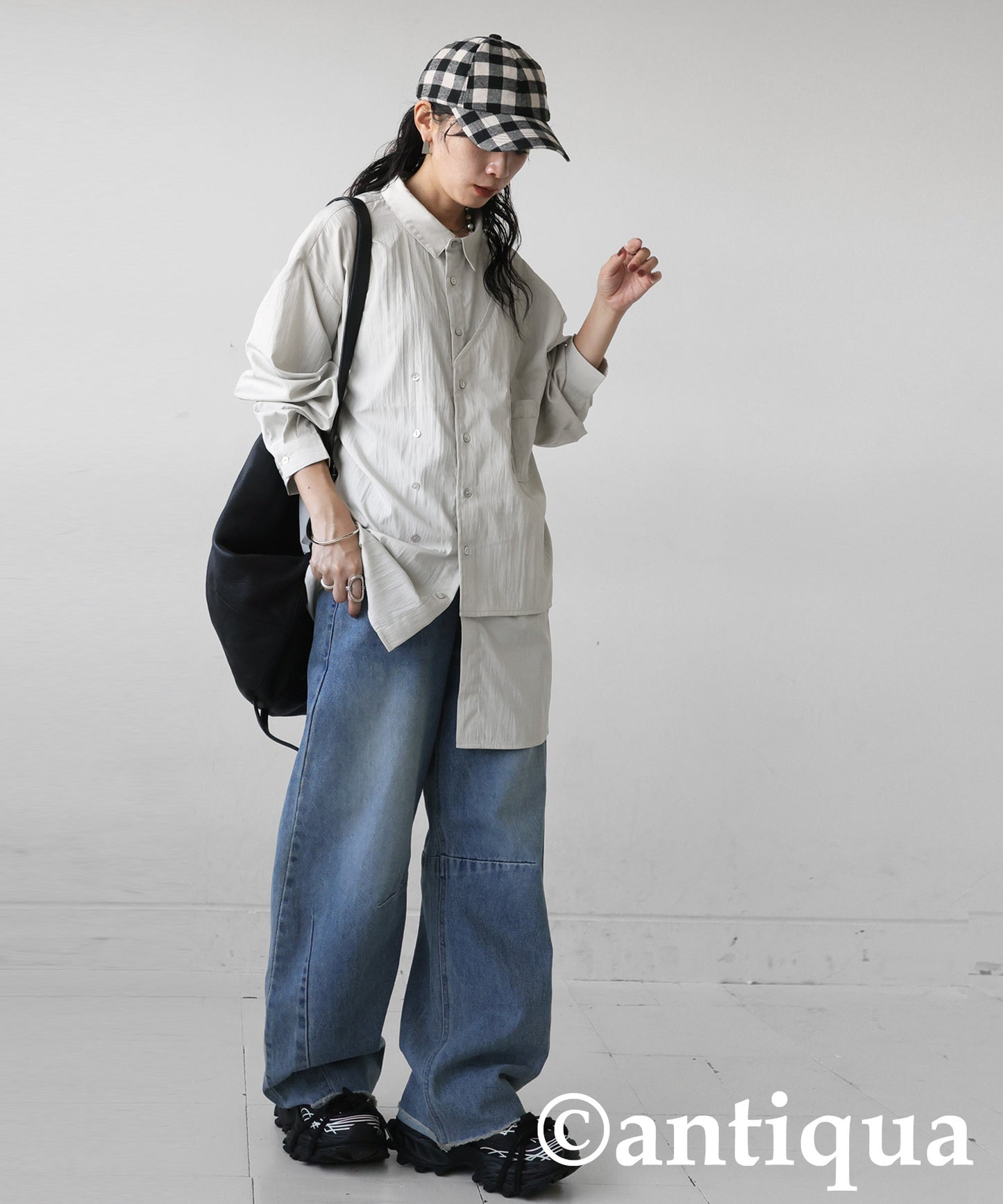 Stepped Shirt Ladies