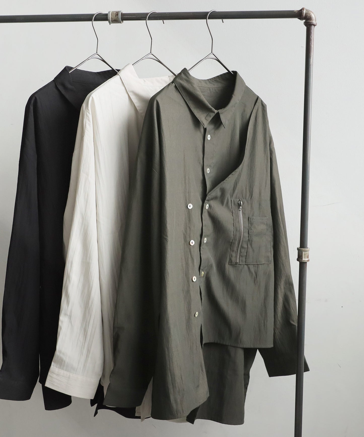 Stepped Shirt Ladies