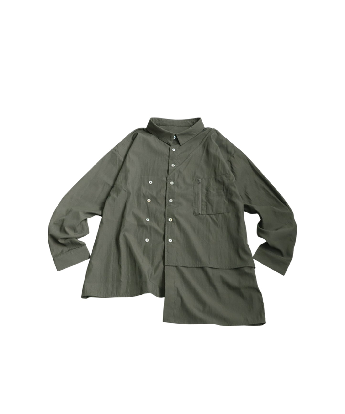 Stepped Shirt Ladies