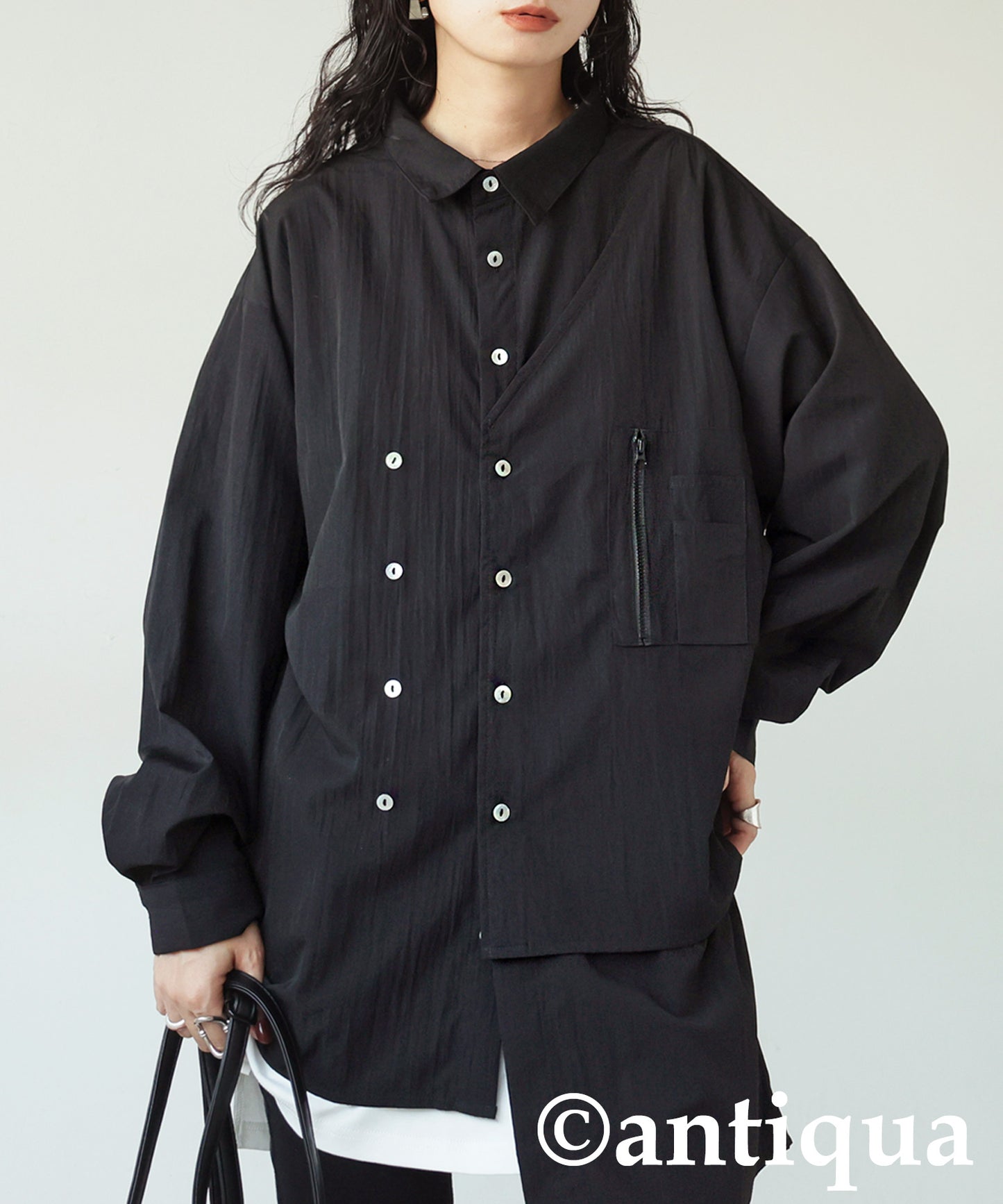 Stepped Shirt Ladies