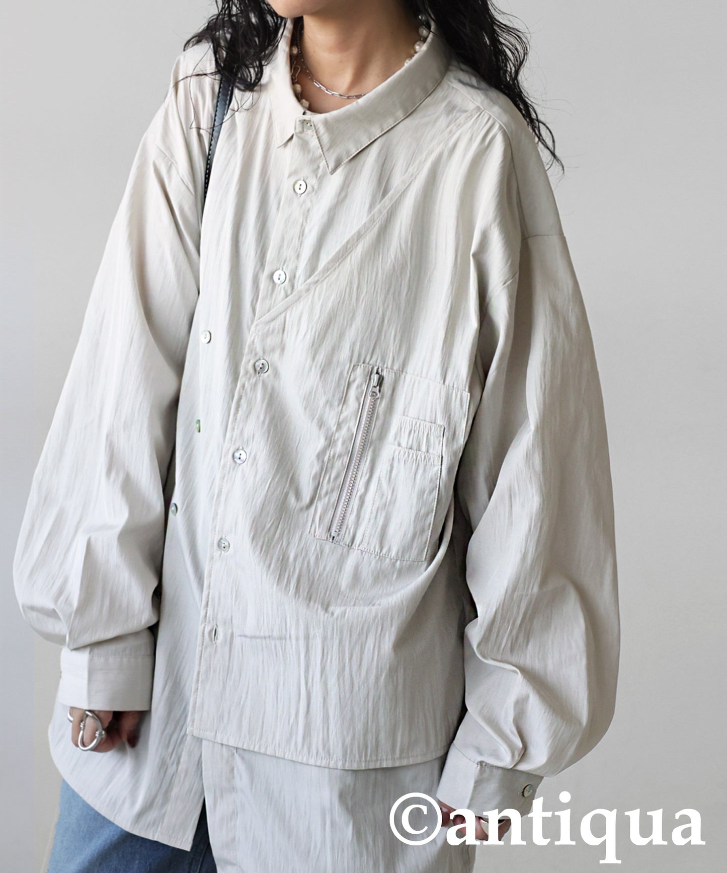 Stepped Shirt Ladies