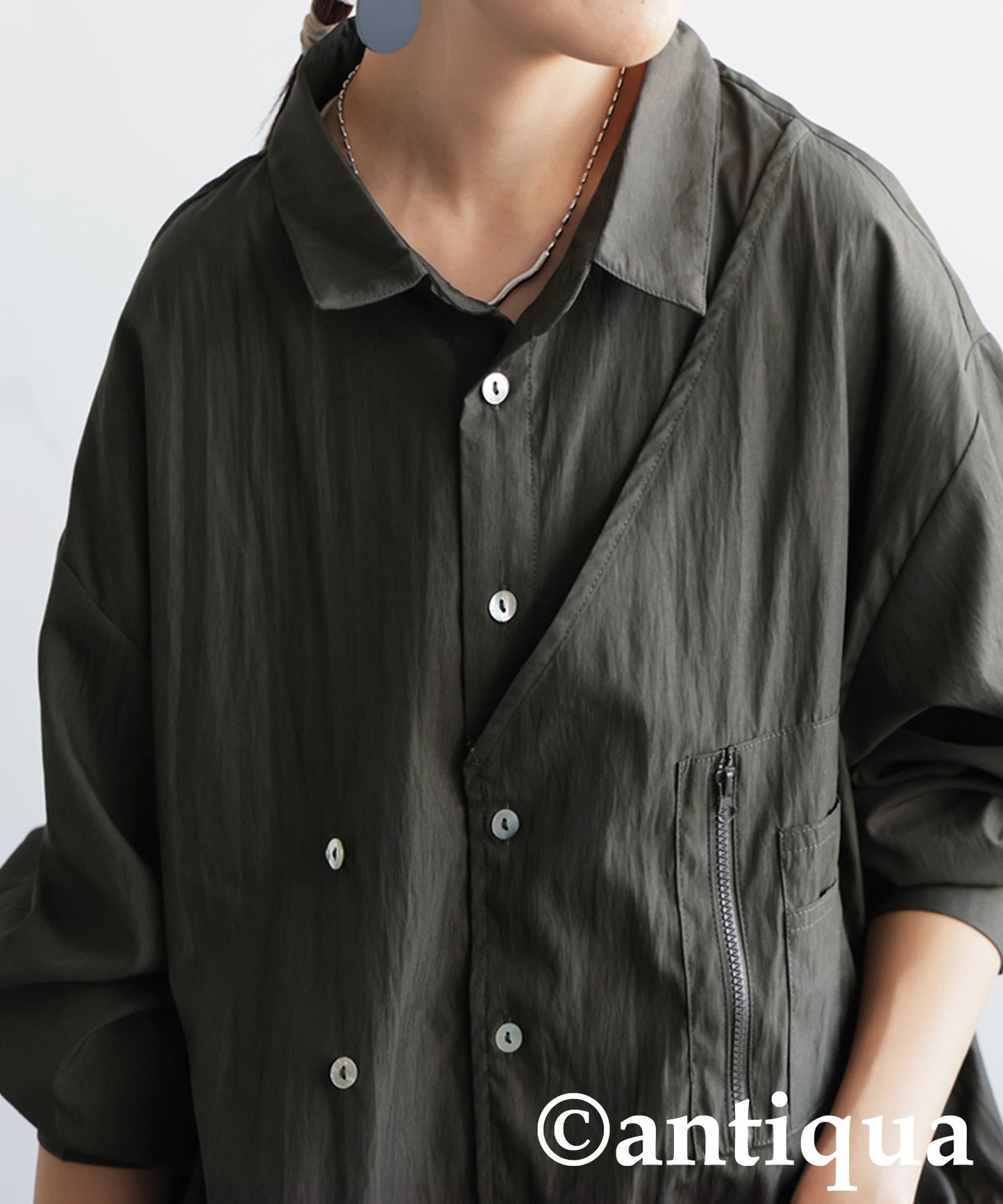 Stepped Shirt Ladies