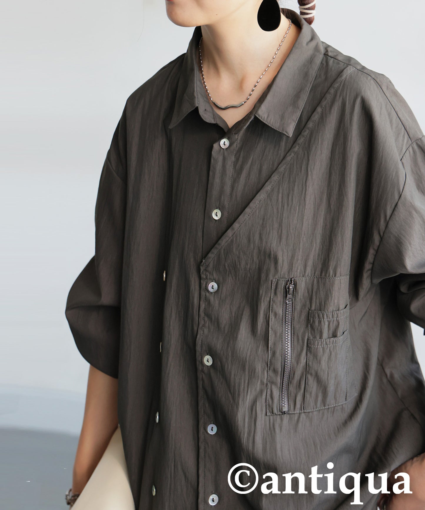 Stepped Shirt Ladies