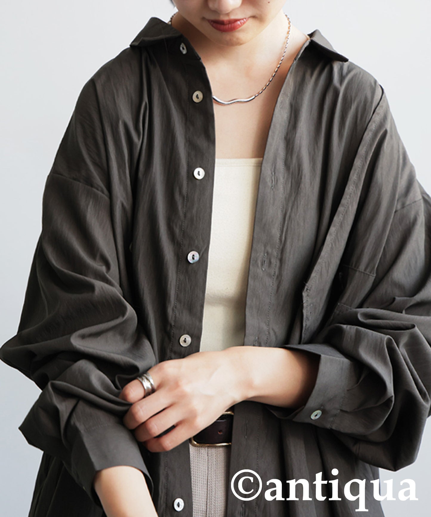 Stepped Shirt Ladies