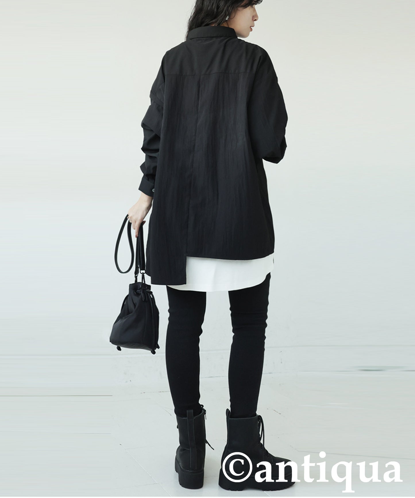 Stepped Shirt Ladies