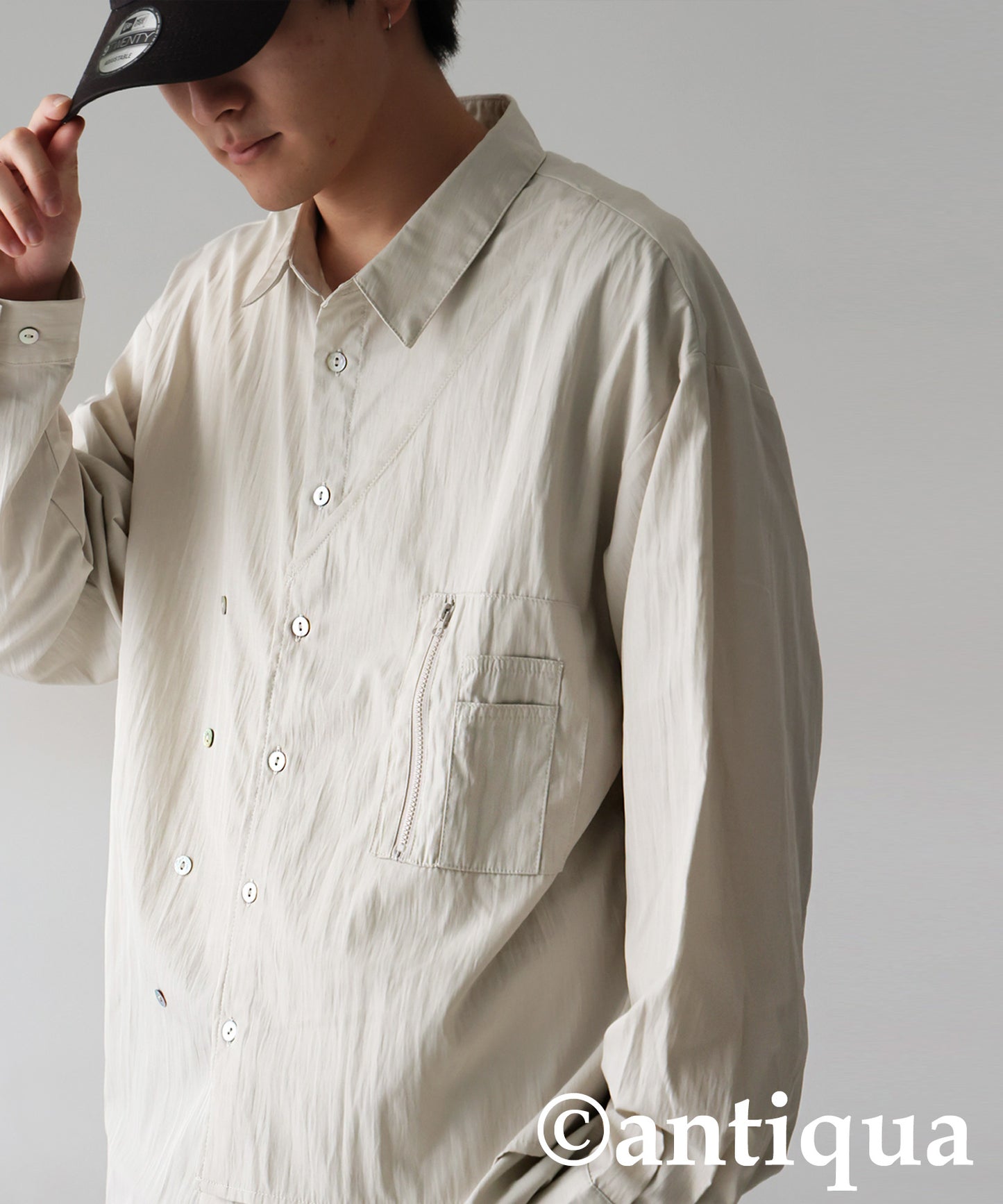 Stepped Shirt Men's