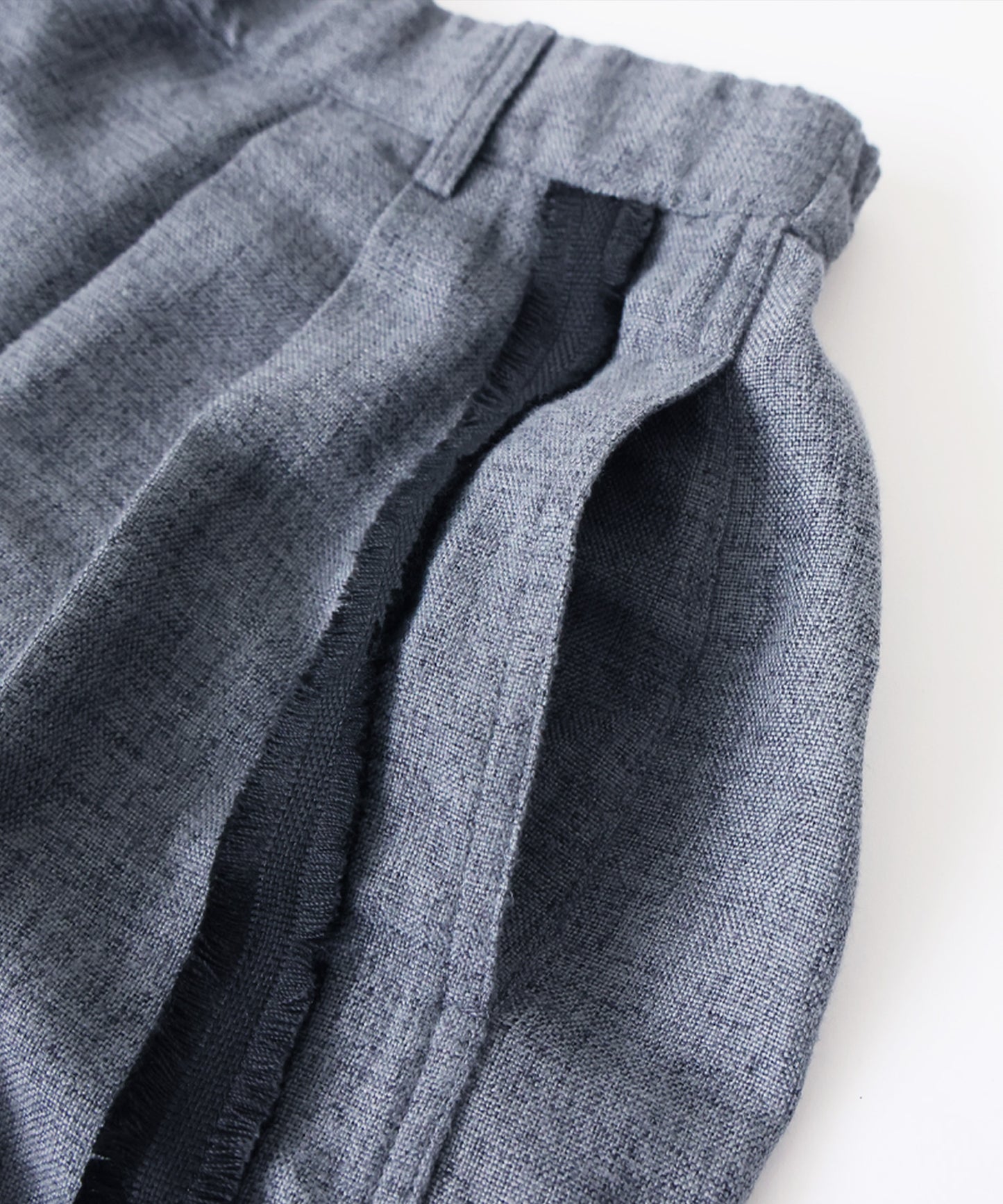 Tape Line Wide Pants Men's