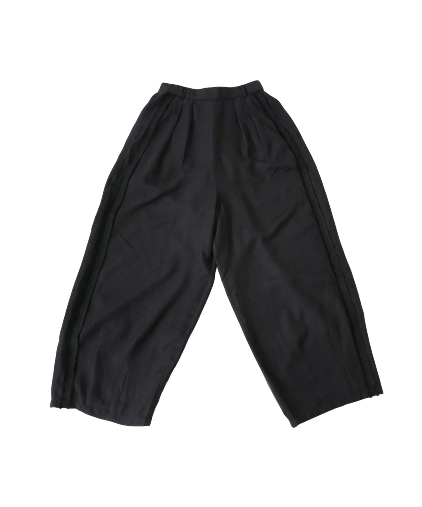 Tape Line Wide Pants Ladies