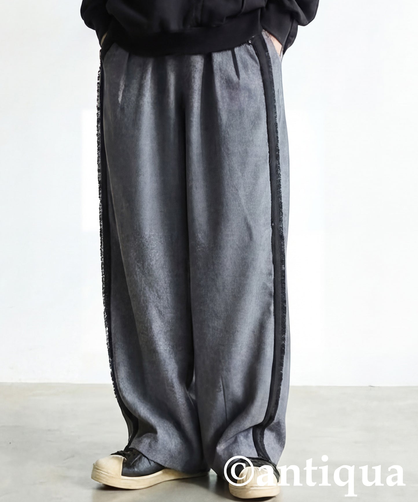 Tape Line Wide Pants Men's