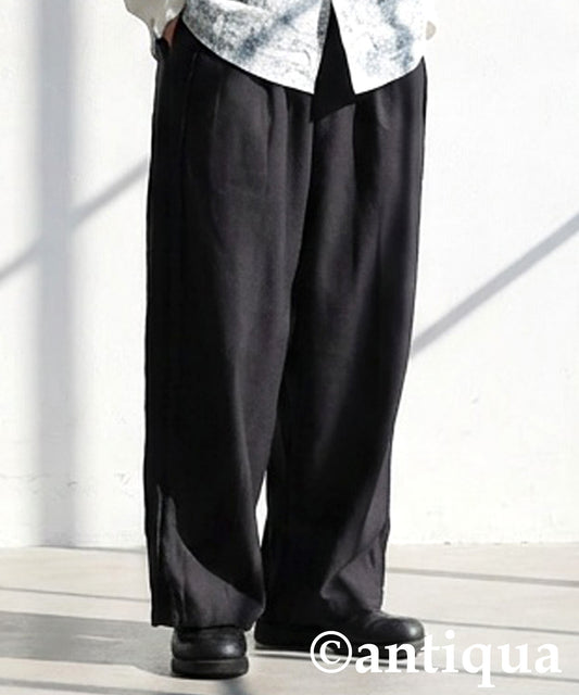 Tape Line Wide Pants Men's