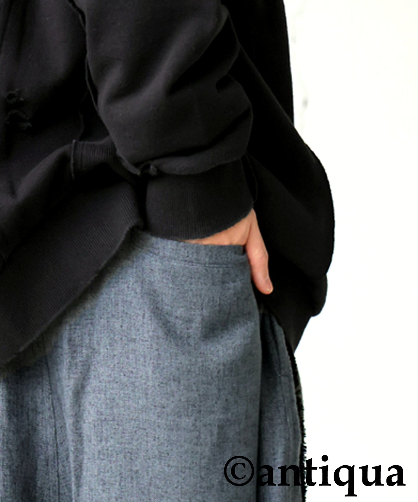 Tape Line Wide Pants Men's