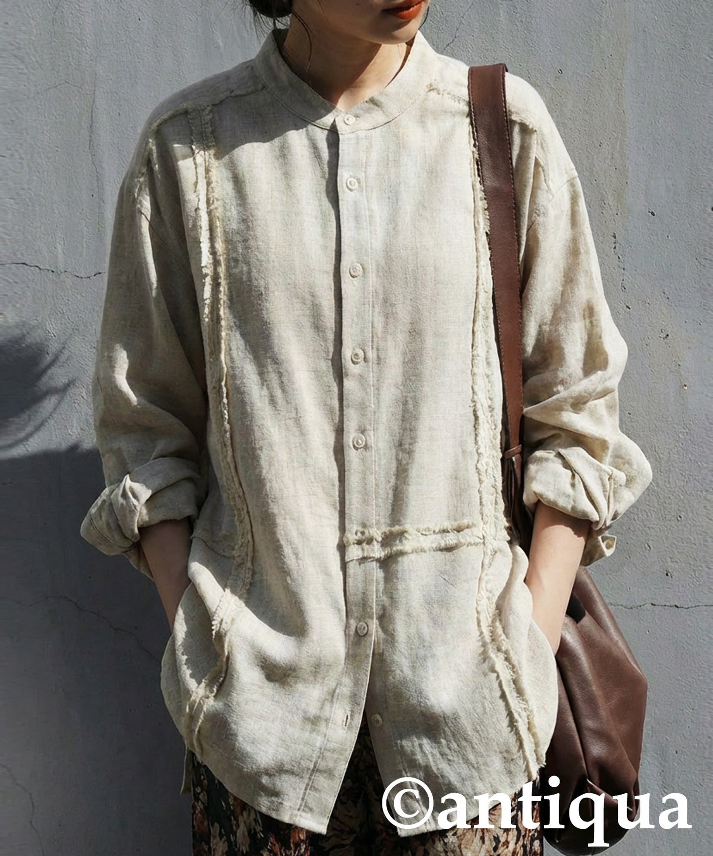 Tape Line Shirt Ladies