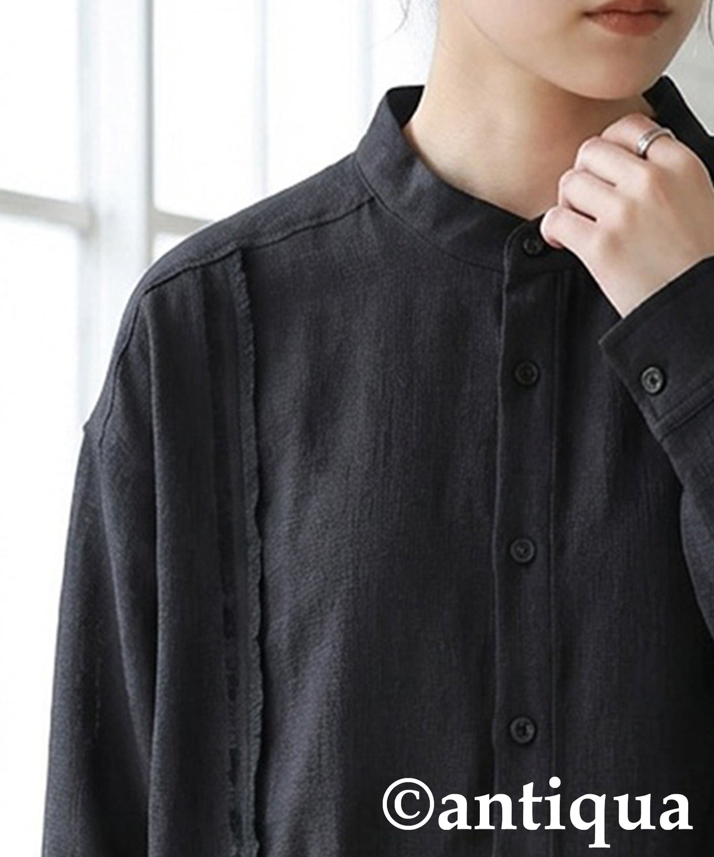 Tape Line Shirt Ladies