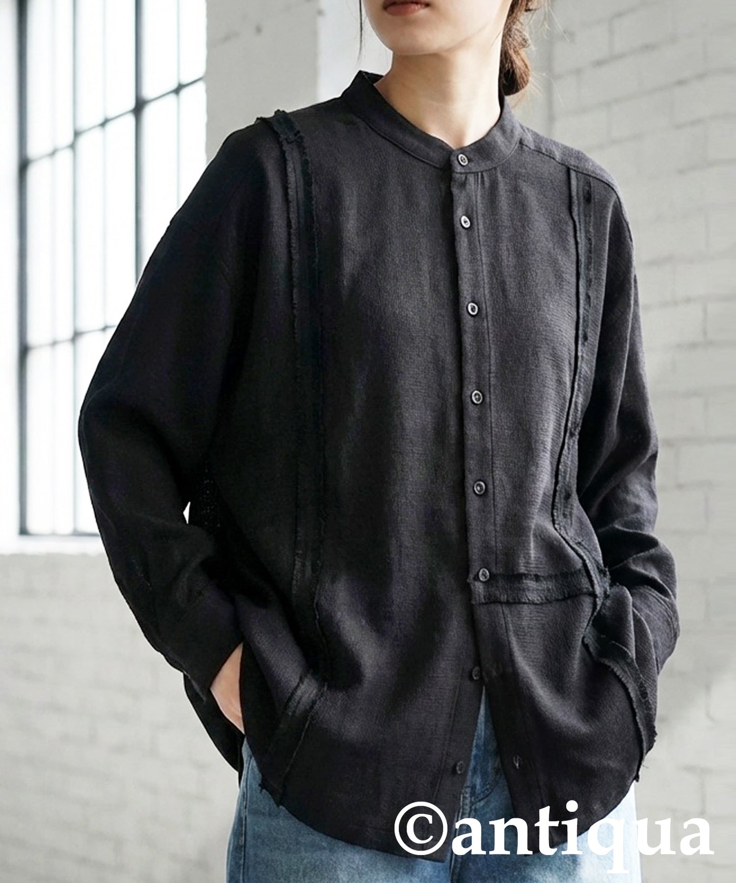 Tape Line Shirt Ladies