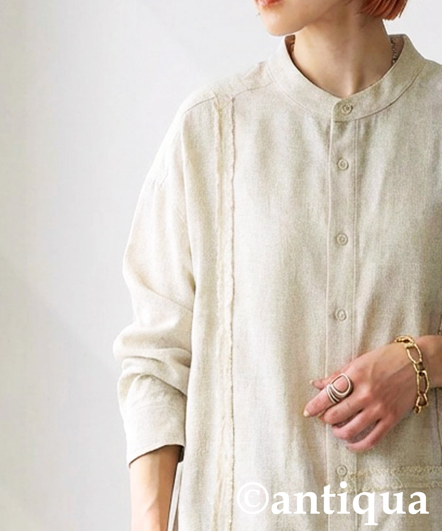 Tape Line Shirt Ladies