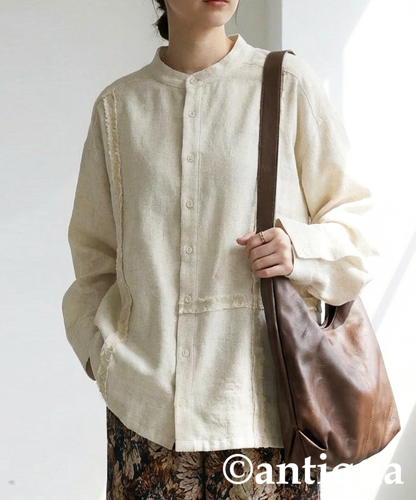 Tape Line Shirt Ladies