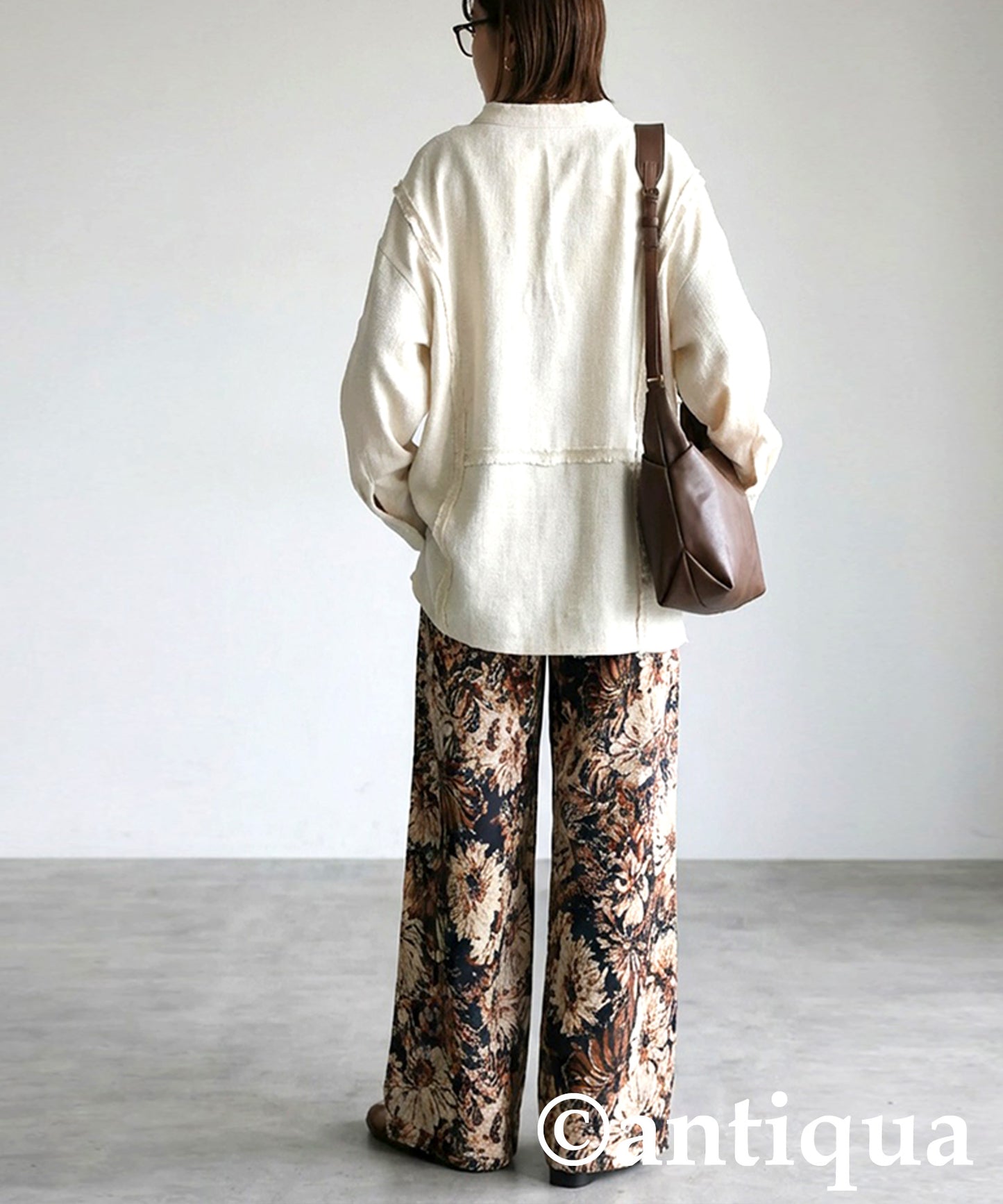 Tape Line Shirt Ladies