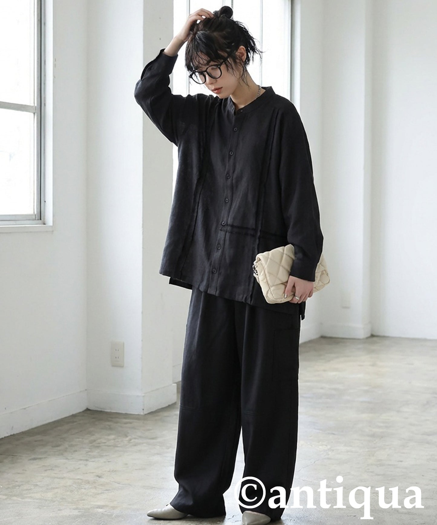 Tape Line Shirt Ladies