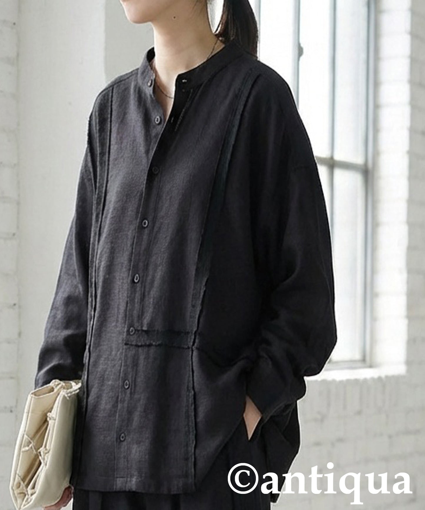 Tape Line Shirt Ladies