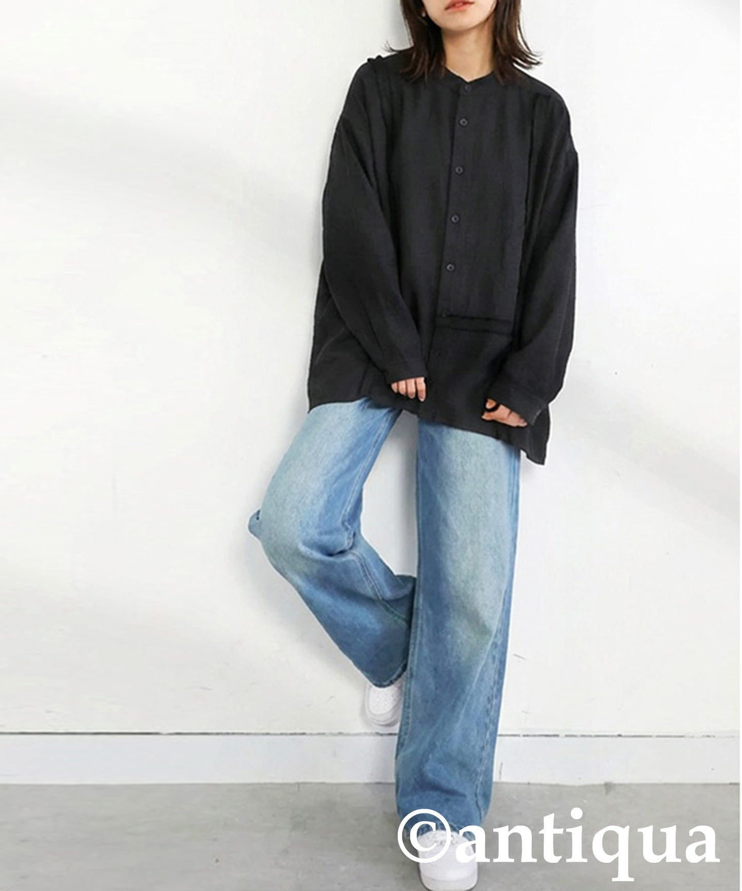 Tape Line Shirt Ladies