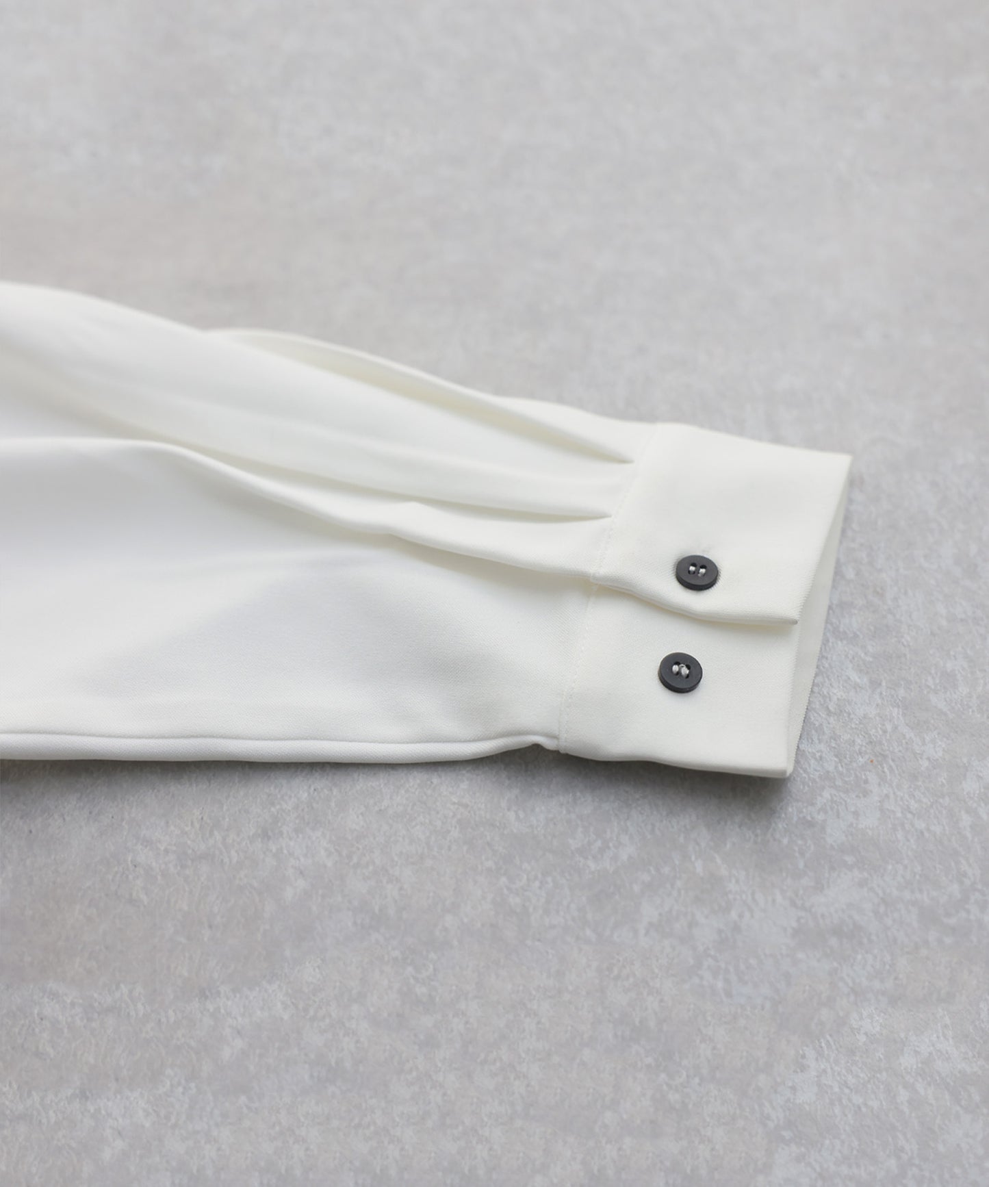 Mixed Material Checkered Shirt Men's